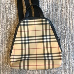 Used Burberry Backpack